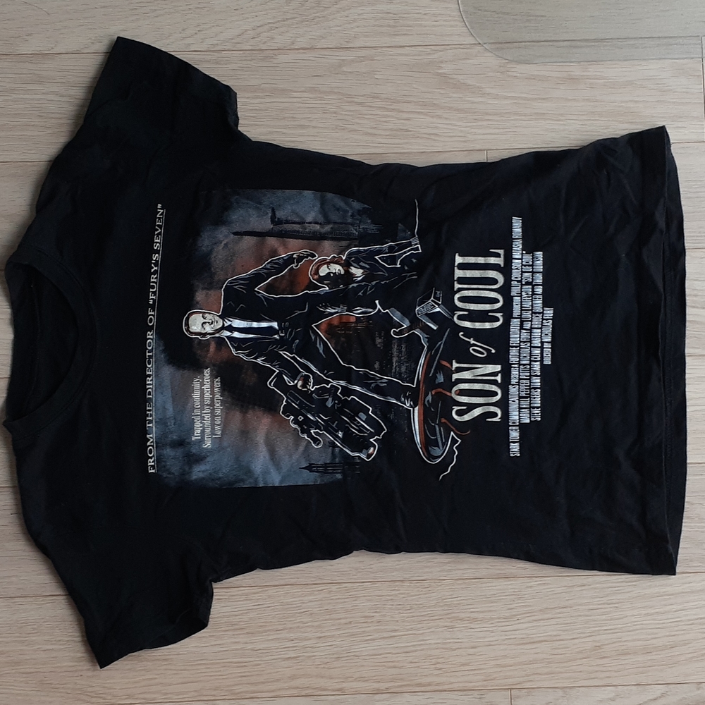 Son of Coul Agent Coulson Graphic Short Sleeve T-Shirt | MARVEL | XS